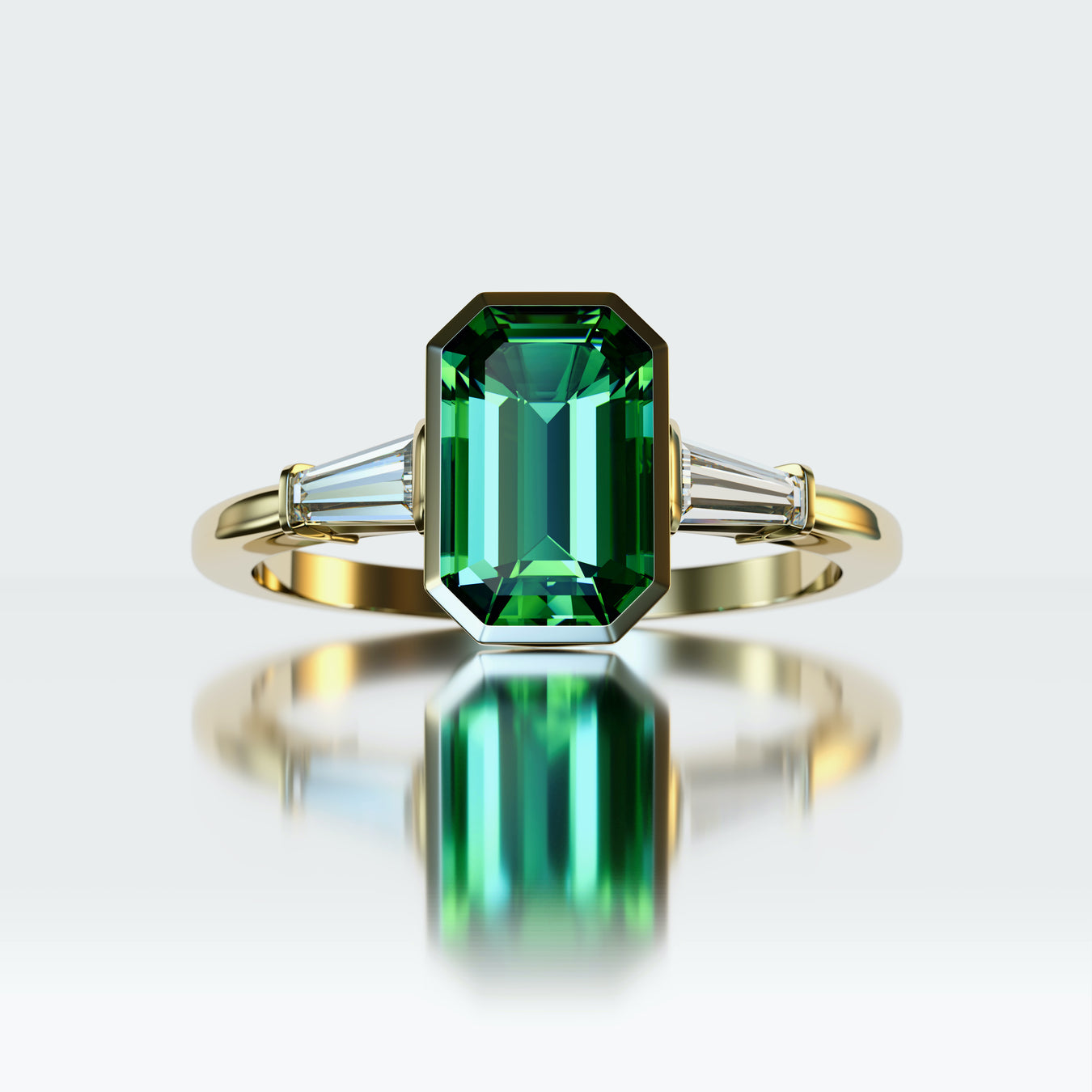 Emerald Rings