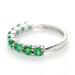 Emerald 14K Band fine jewelry by Matthew Rosie