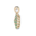 Emerald And Diamond Pendant fine jewelry by Matthew Rosie