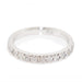 Angled Prong Eternity Ring fine jewelry by Matthew Rosie