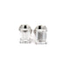4.0 CTW Emerald Cut Lab Grown Diamond Studs fine jewelry by Matthew Rosie