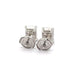 Emerald Cut Lab Grown Diamond Studs fine jewelry by Matthew Rosie
