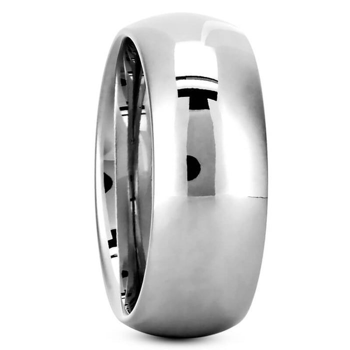 High Dome Wedding Ring (7 mm) fine jewelry by Matthew Rosie