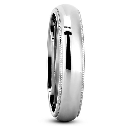 Dome Milgrain (2 mm) fine jewelry by Matthew Rosie