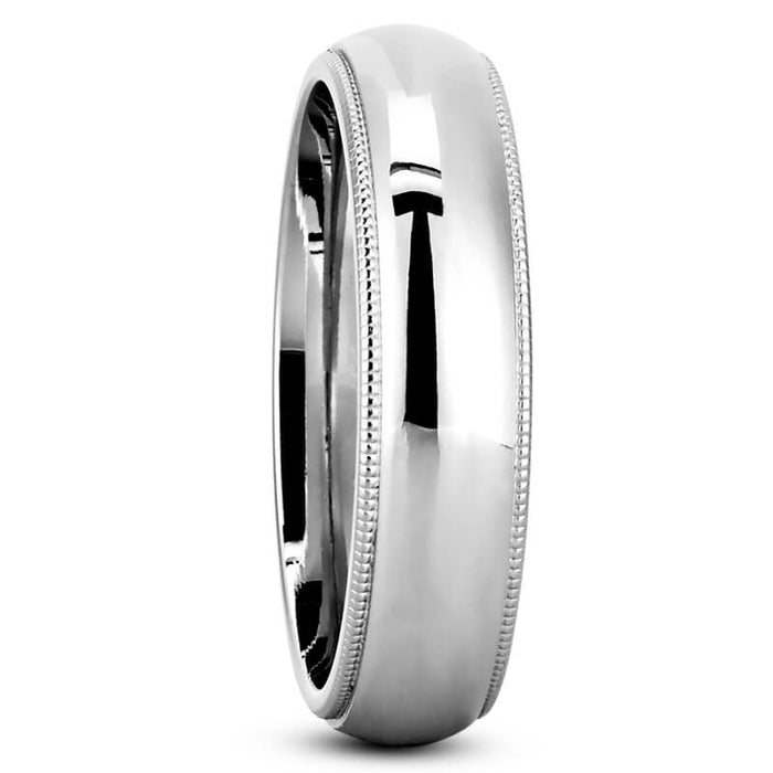 Dome Milgrain (3 mm) fine jewelry by Matthew Rosie