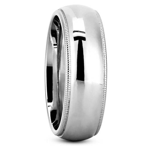 Dome Milgrain (5 mm) fine jewelry by Matthew Rosie