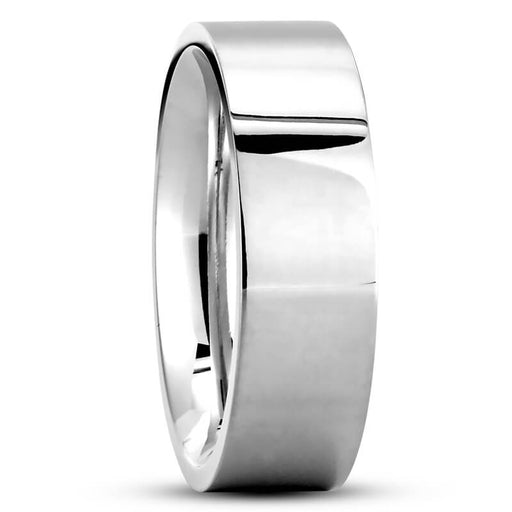 Flat Comfort Fit Wedding Ring (6 mm) fine jewelry by Matthew Rosie