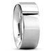 Flat Comfort Fit Wedding Ring (8mm) fine jewelry by Matthew Rosie