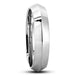 Knife Edge Wedding Ring (3 mm) fine jewelry by Matthew Rosie