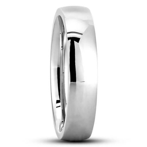 Low Dome Wedding Ring (3 mm) fine jewelry by Matthew Rosie