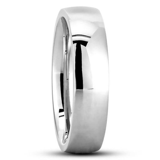 Low Dome (4 mm ) fine jewelry by Matthew Rosie