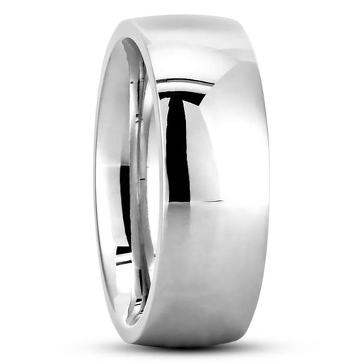 Low Dome (7 mm) fine jewelry by Matthew Rosie