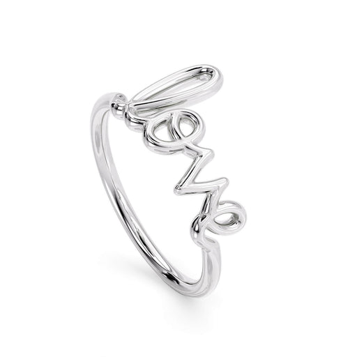 Love Note Ring fine jewelry by Matthew Rosie