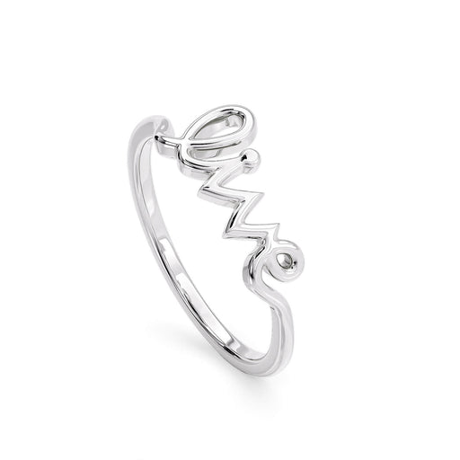 ‘Live’ Note Ring fine jewelry by Matthew Rosie