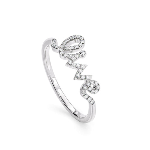 The Diamond Live Ring fine jewelry by Matthew Rosie