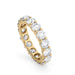 Diamond Eternity Ring fine jewelry by Matthew Rosie