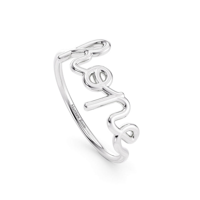 The Hope Ring fine jewelry by Matthew Rosie