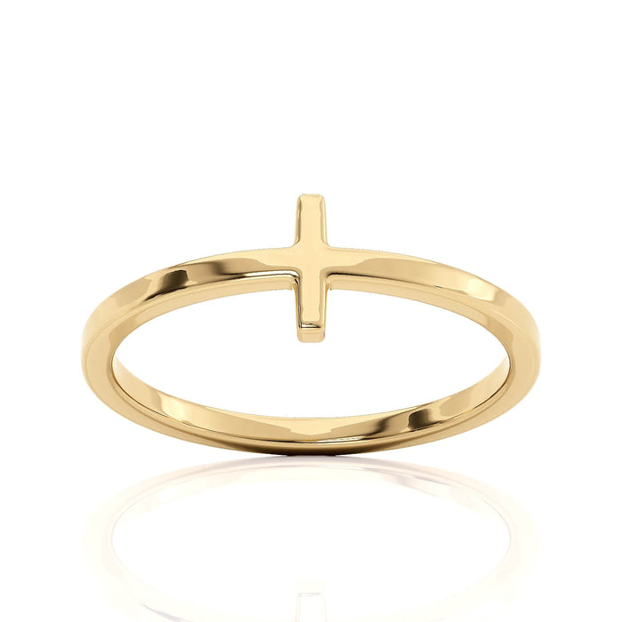 Petite Bar Ring fine jewelry by Matthew Rosie